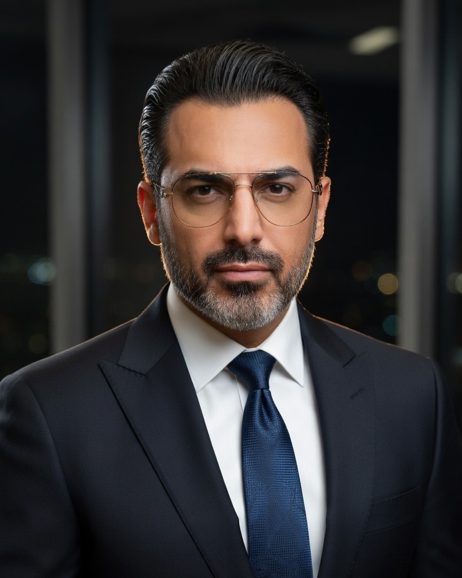 Ali Khatibi, DEKRA-zertifizierter Sachverständiger für Immobilienbewertung